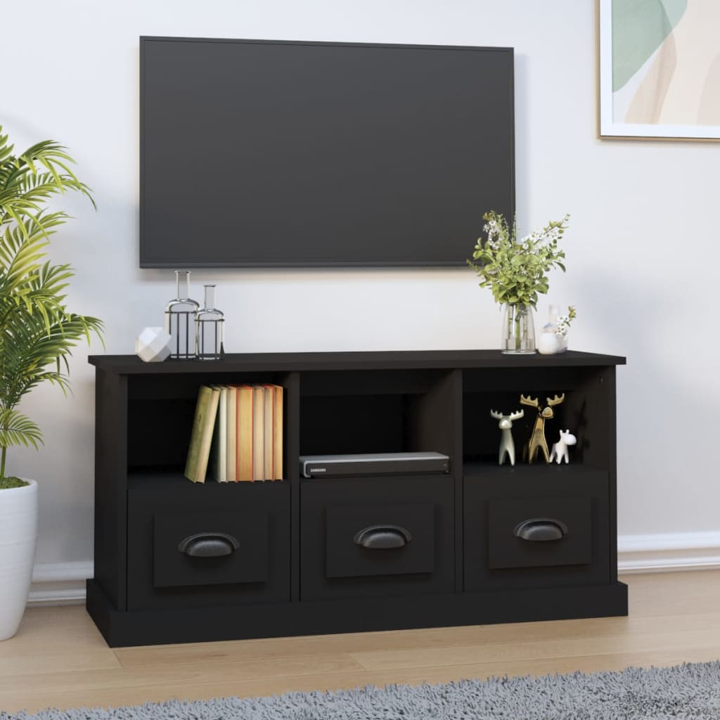 Tv-Bänk 100X35X50 Cm Konstruerat Trä