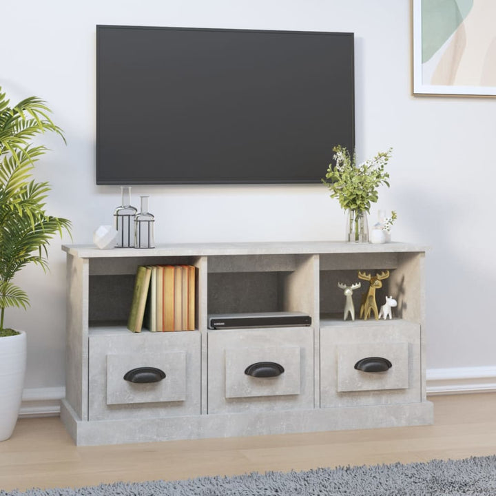 Tv-Bänk 100X35X50 Cm Konstruerat Trä