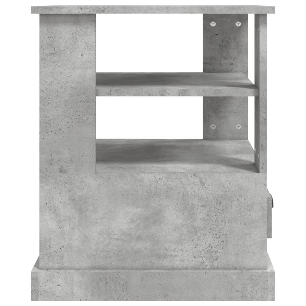 Sidobord 50X50X60 Cm Konstruerat Trä