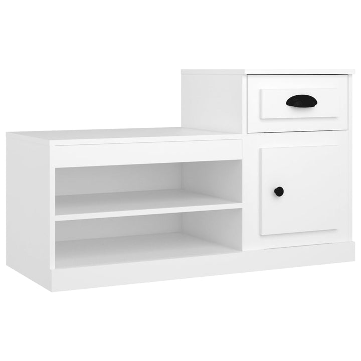 Skoskåp 100X42X60 Cm Konstruerat Trä