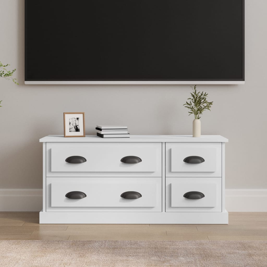 Tv-Bänk 100X35,5X45 Cm Konstruerat Trä