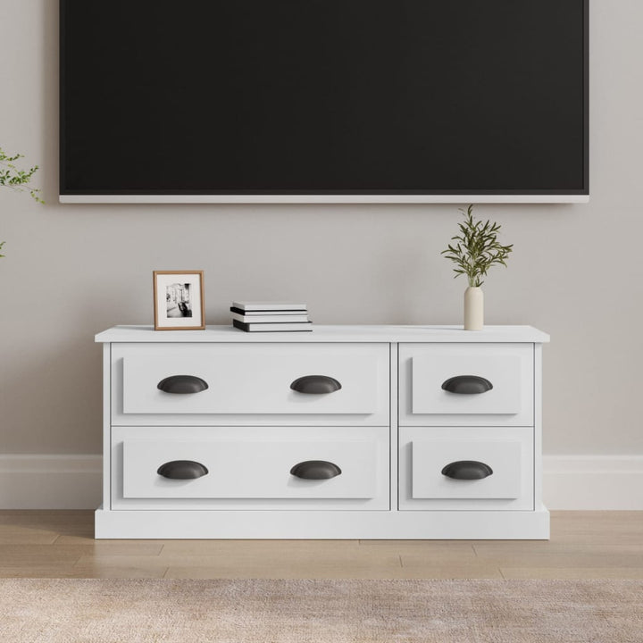 Tv-Bänk 100X35,5X45 Cm Konstruerat Trä