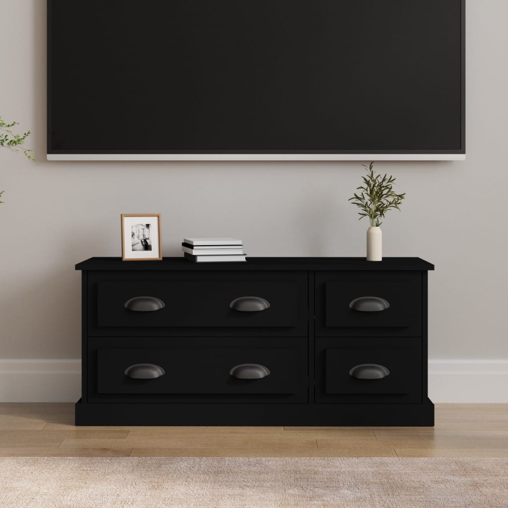 Tv-Bänk 100X35,5X45 Cm Konstruerat Trä