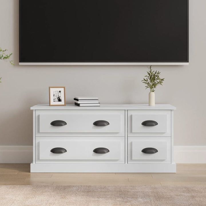 Tv-Bänk 100X35,5X45 Cm Konstruerat Trä