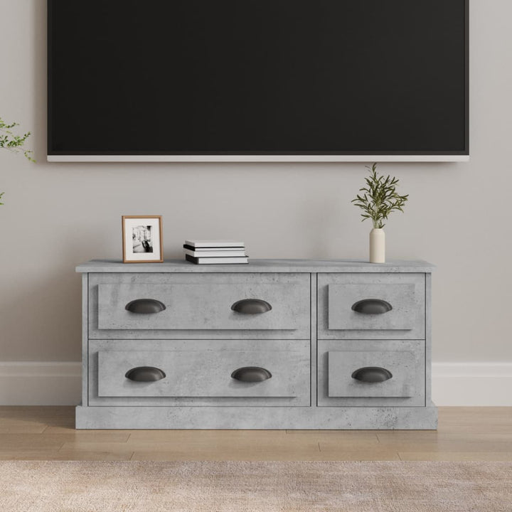 Tv-Bänk 100X35,5X45 Cm Konstruerat Trä