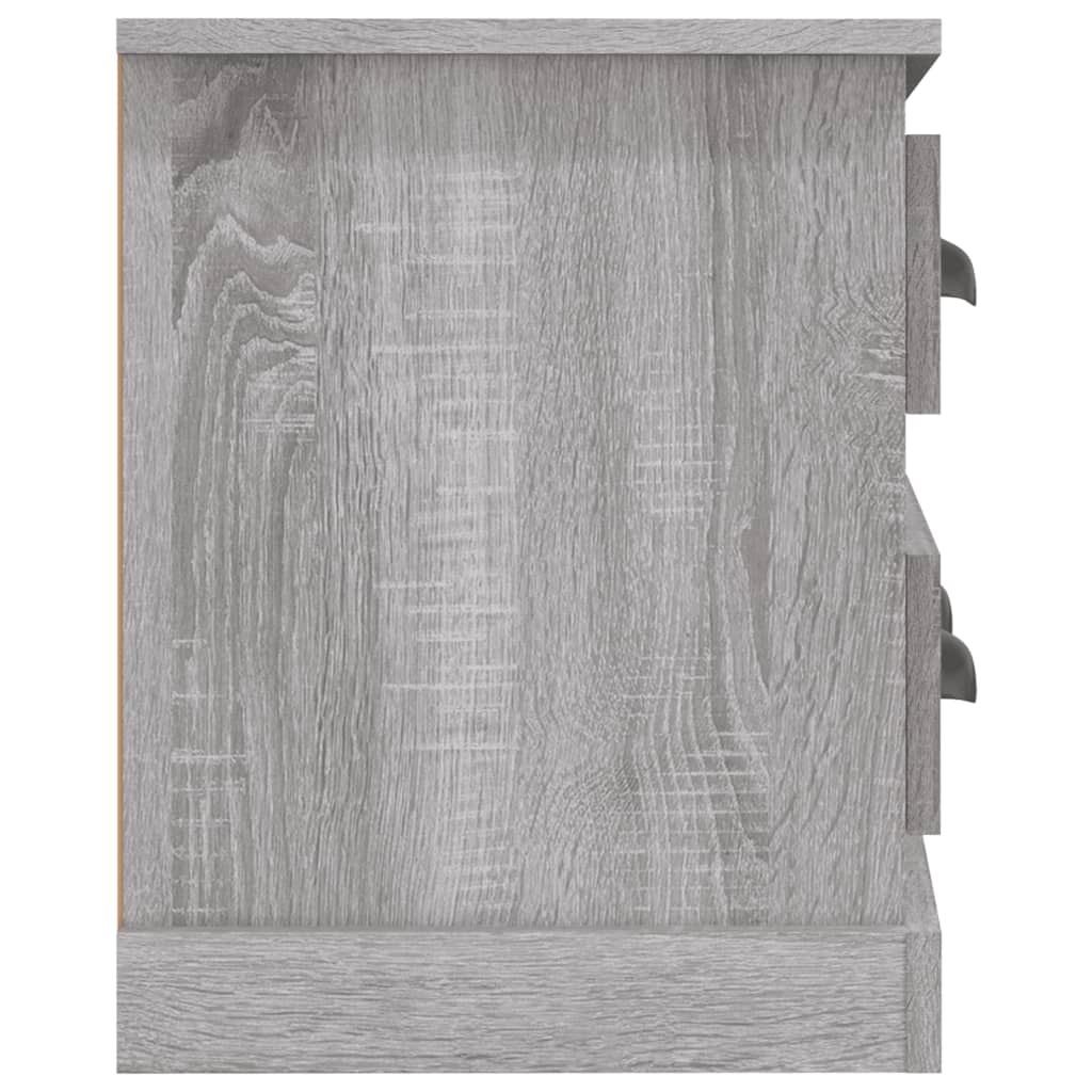 Tv-Bänk 100X35,5X45 Cm Konstruerat Trä
