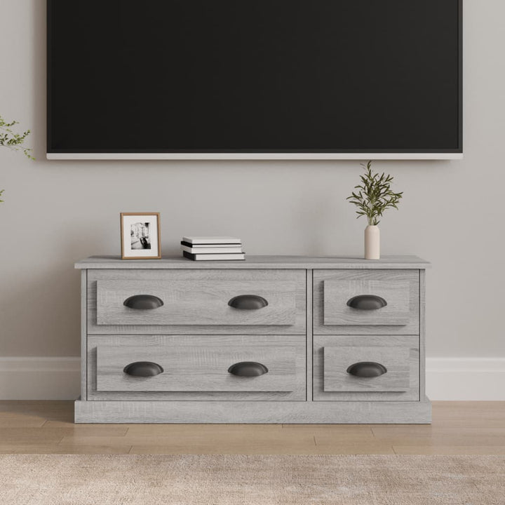 Tv-Bänk 100X35,5X45 Cm Konstruerat Trä