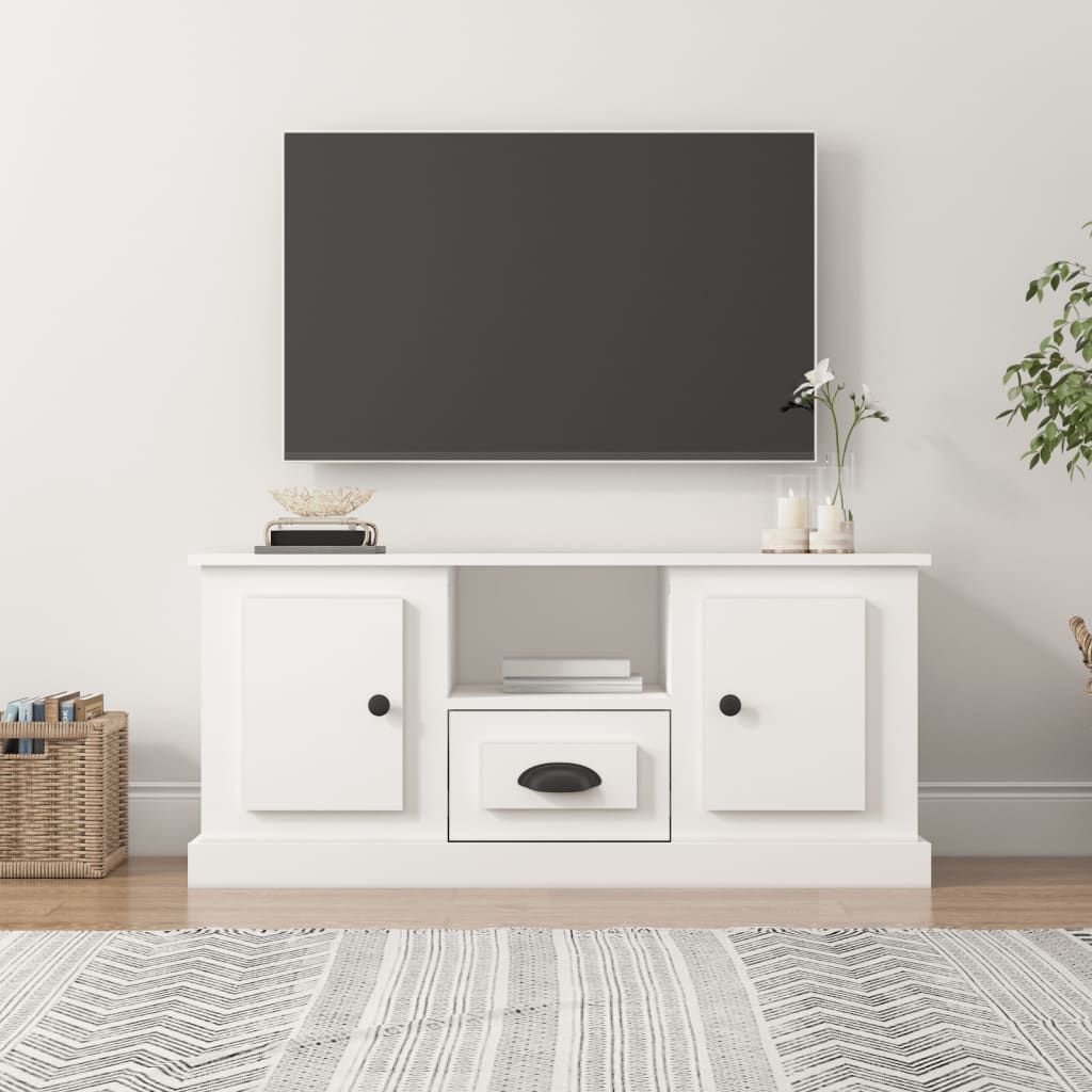 Tv-Bänk 100X35,5X45 Cm Konstruerat Trä