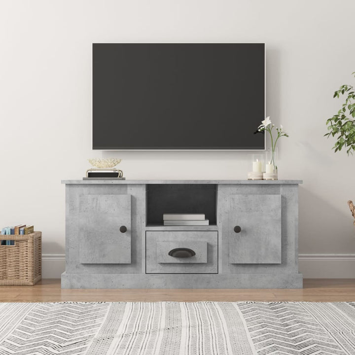 Tv-Bänk 100X35,5X45 Cm Konstruerat Trä