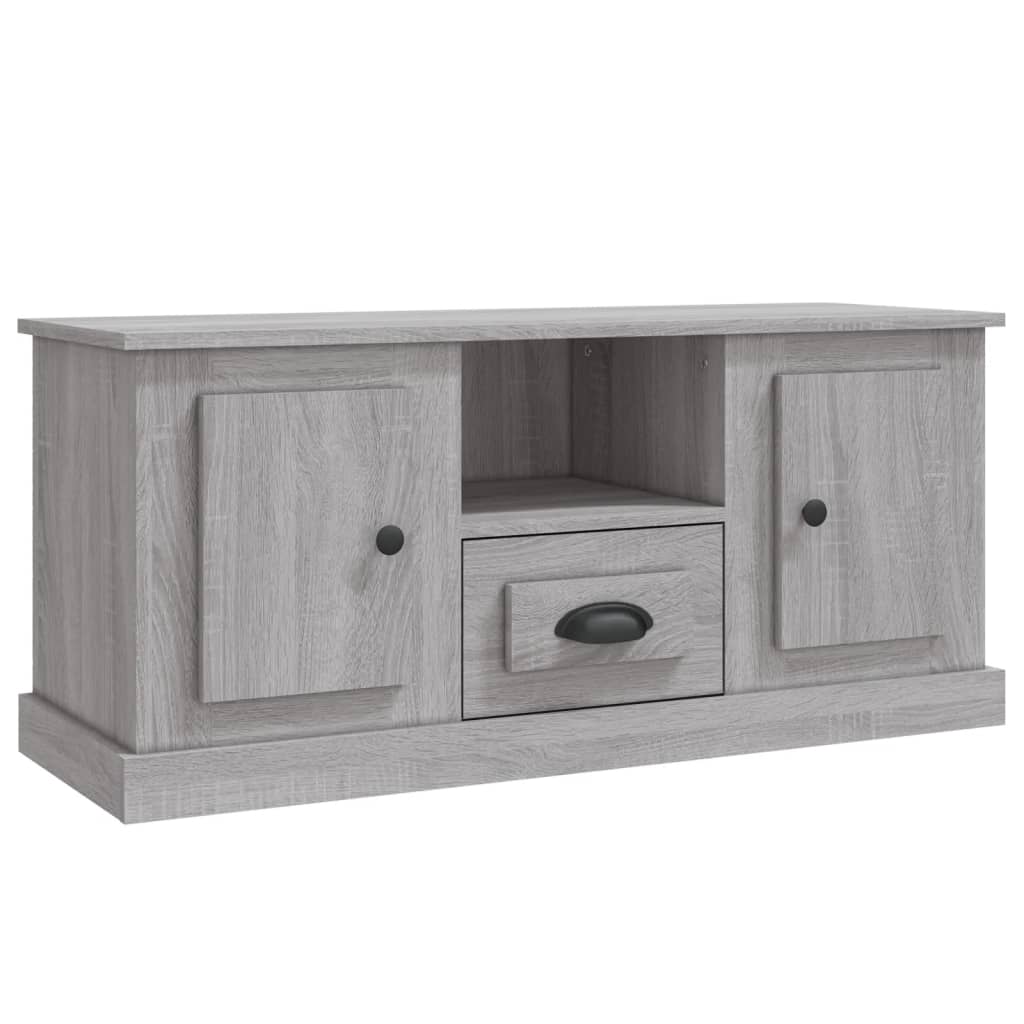 Tv-Bänk 100X35,5X45 Cm Konstruerat Trä
