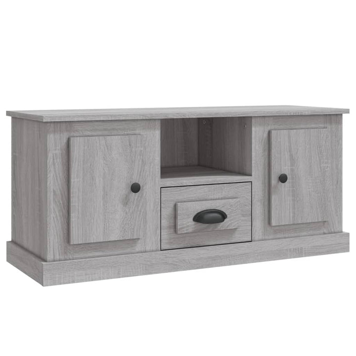 Tv-Bänk 100X35,5X45 Cm Konstruerat Trä