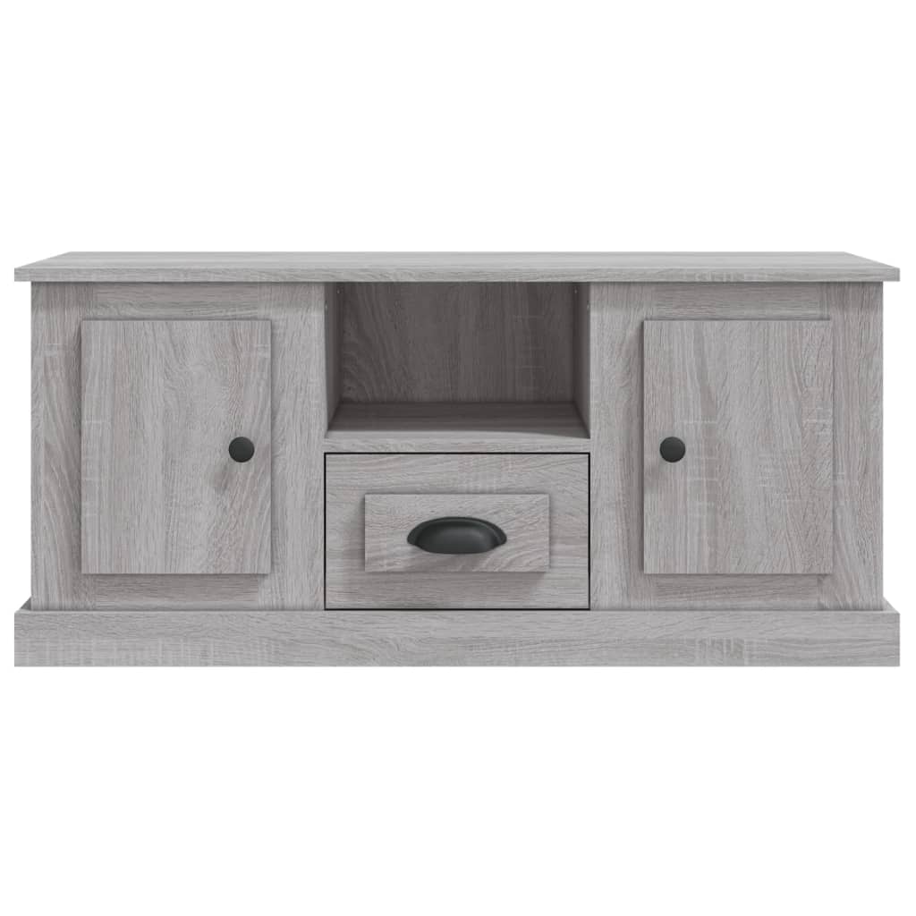 Tv-Bänk 100X35,5X45 Cm Konstruerat Trä