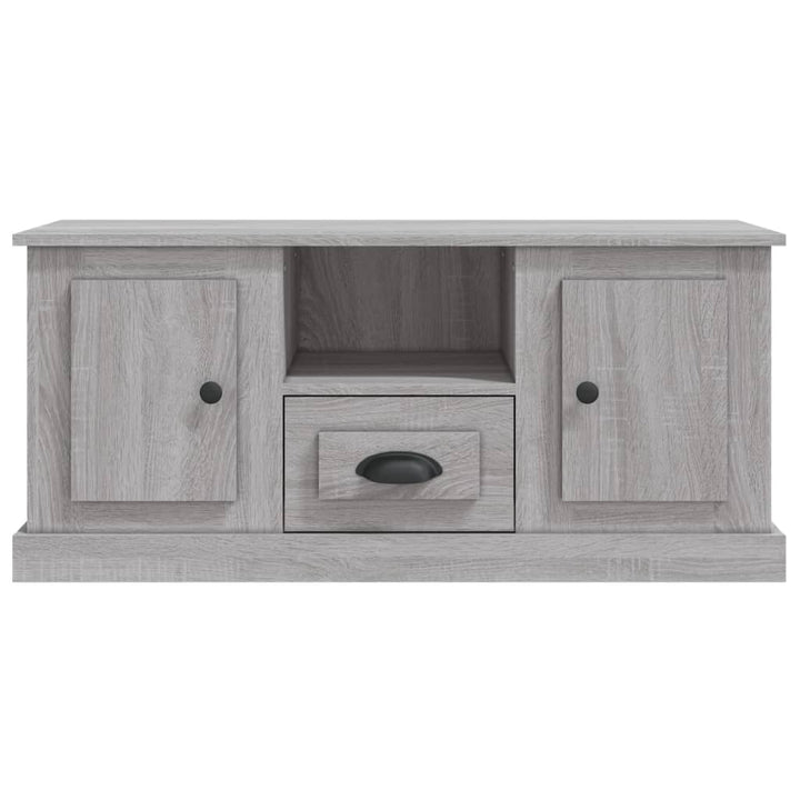 Tv-Bänk 100X35,5X45 Cm Konstruerat Trä