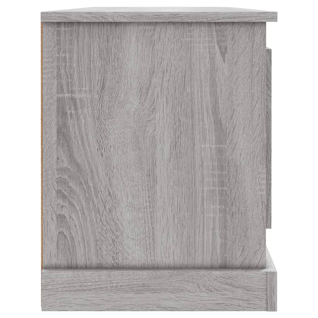 Tv-Bänk 100X35,5X45 Cm Konstruerat Trä