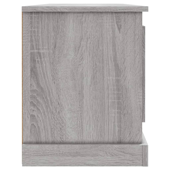 Tv-Bänk 100X35,5X45 Cm Konstruerat Trä