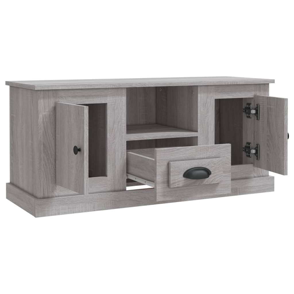 Tv-Bänk 100X35,5X45 Cm Konstruerat Trä