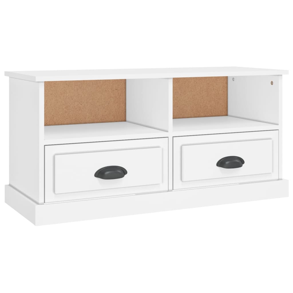 Tv-Bänk 93X35,5X45 Cm Konstruerat Trä