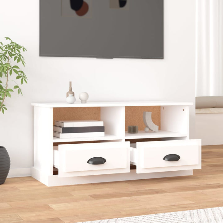 Tv-Bänk 93X35,5X45 Cm Konstruerat Trä