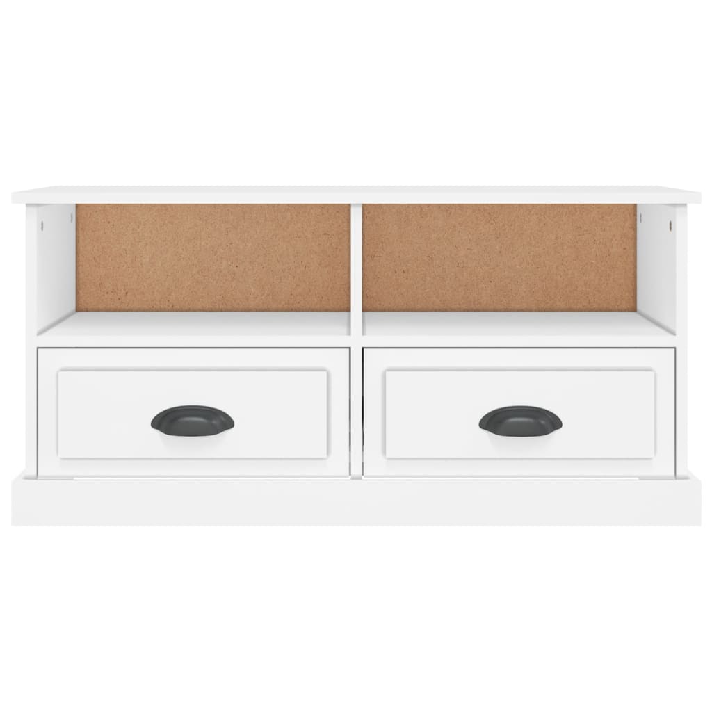Tv-Bänk 93X35,5X45 Cm Konstruerat Trä