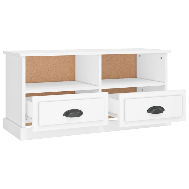 Tv-Bänk 93X35,5X45 Cm Konstruerat Trä
