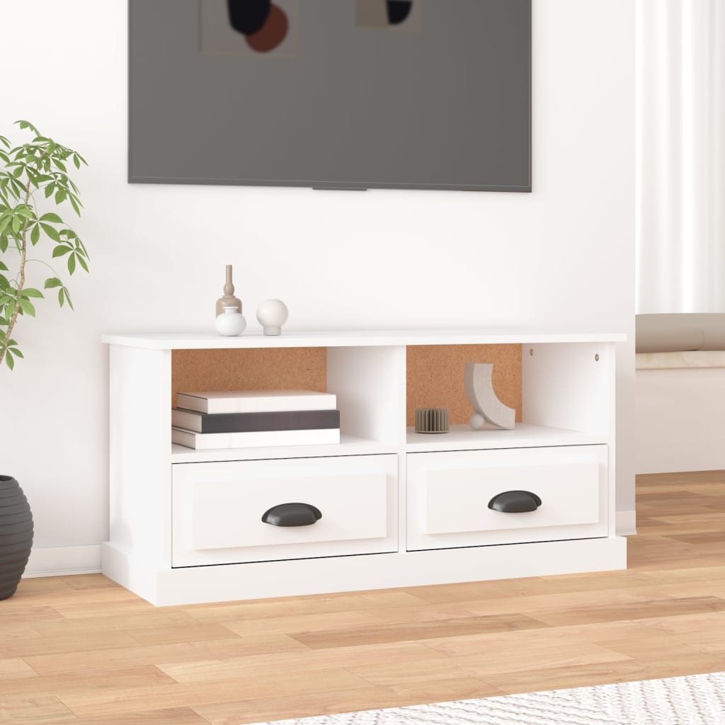 Tv-Bänk 93X35,5X45 Cm Konstruerat Trä