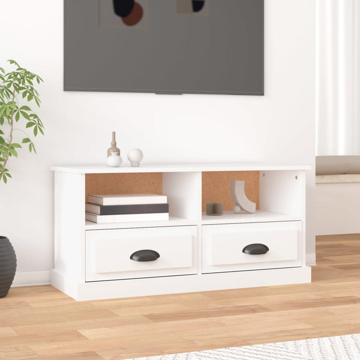 Tv-Bänk 93X35,5X45 Cm Konstruerat Trä