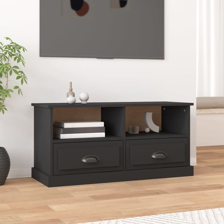 Tv-Bänk 93X35,5X45 Cm Konstruerat Trä