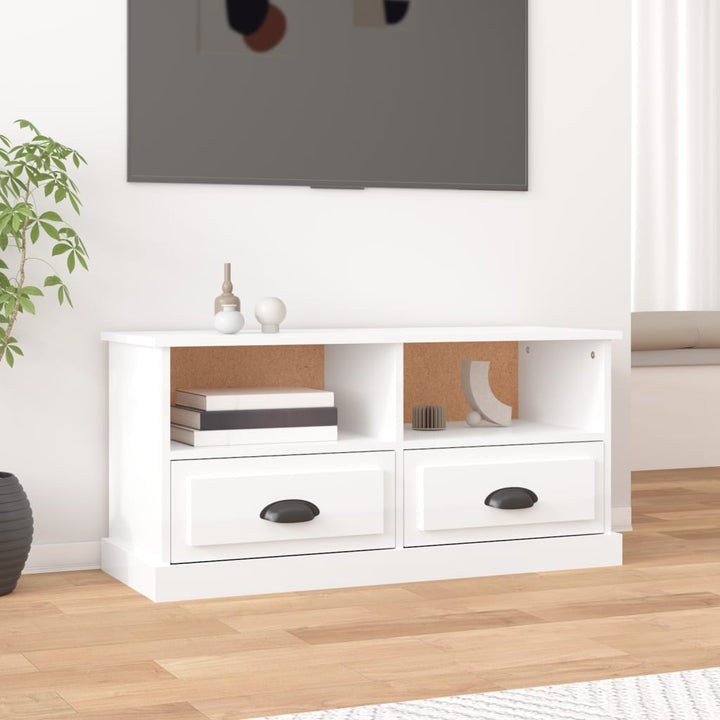 Tv-Bänk 93X35,5X45 Cm Konstruerat Trä