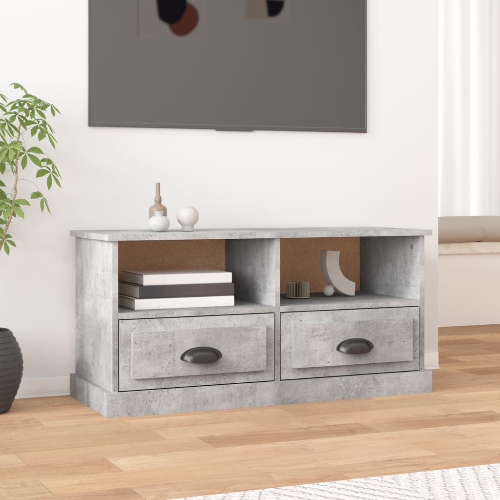 Tv-Bänk 93X35,5X45 Cm Konstruerat Trä
