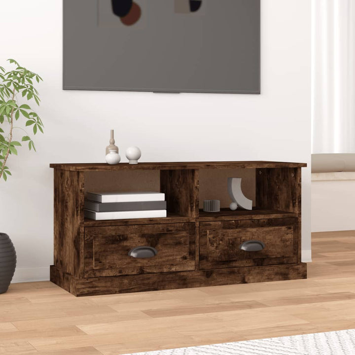 Tv-Bänk 93X35,5X45 Cm Konstruerat Trä