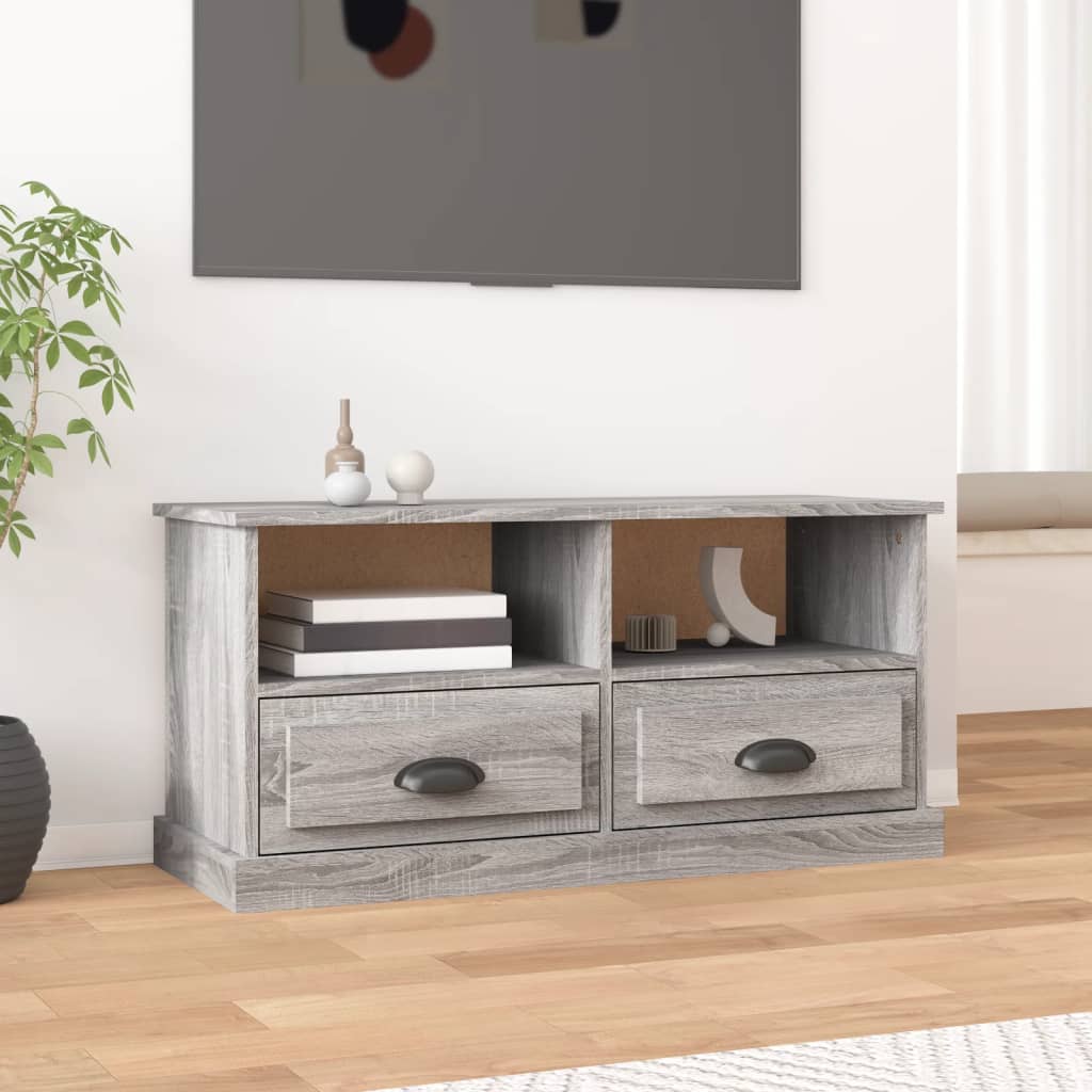 Tv-Bänk 93X35,5X45 Cm Konstruerat Trä