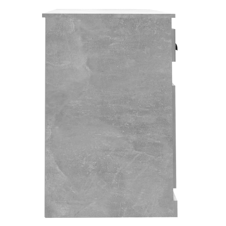 Skrivbord Med Låda 115X50X75 Cm Konstruerat Trä
