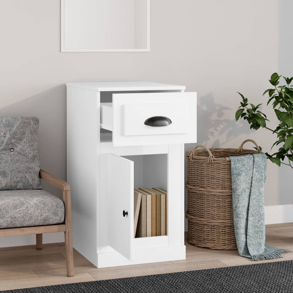 Sidoskåp 40X50X75 Cm Konstruerat Trä