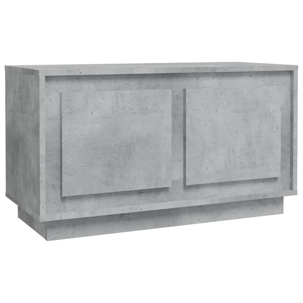 Tv-Bänk 80X35X45 Cm Konstruerat Trä