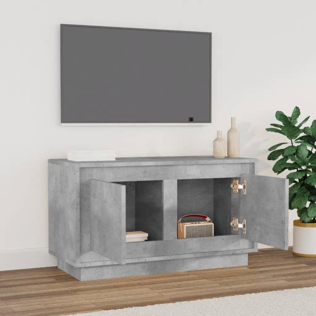 Tv-Bänk 80X35X45 Cm Konstruerat Trä