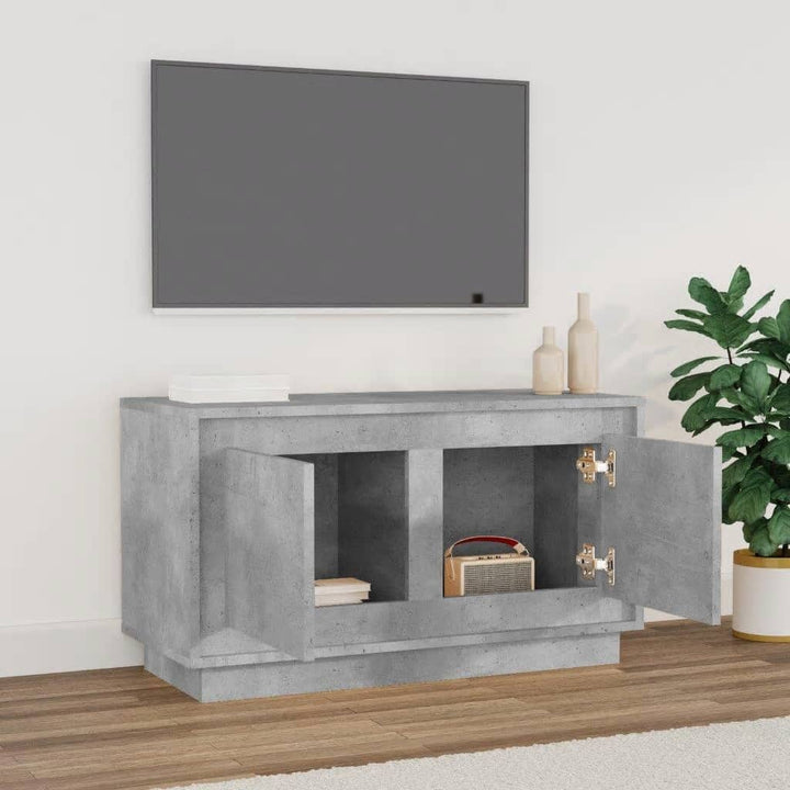Tv-Bänk 80X35X45 Cm Konstruerat Trä