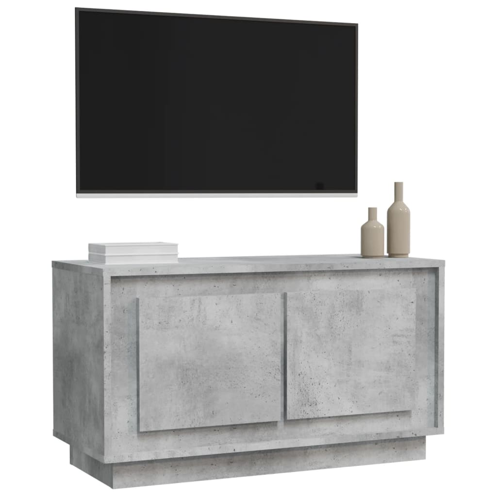 Tv-Bänk 80X35X45 Cm Konstruerat Trä