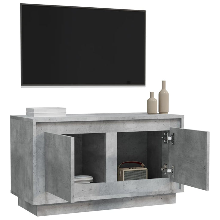Tv-Bänk 80X35X45 Cm Konstruerat Trä