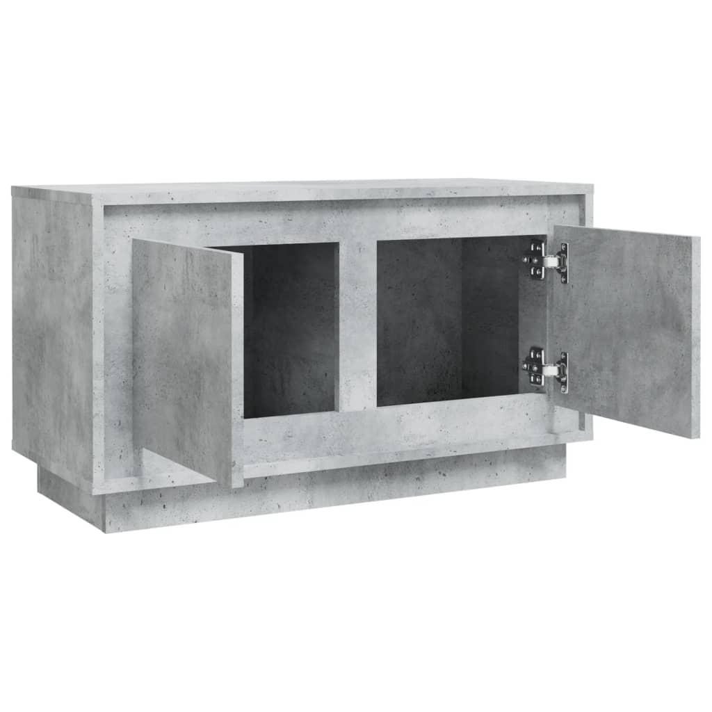 Tv-Bänk 80X35X45 Cm Konstruerat Trä