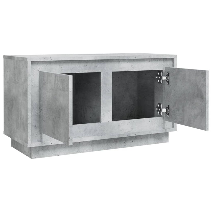 Tv-Bänk 80X35X45 Cm Konstruerat Trä