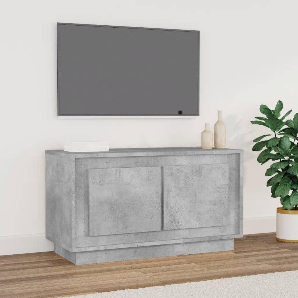 Tv-Bänk 80X35X45 Cm Konstruerat Trä