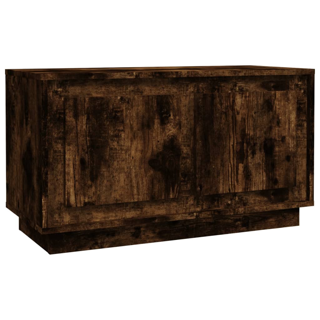 Tv-Bänk 80X35X45 Cm Konstruerat Trä
