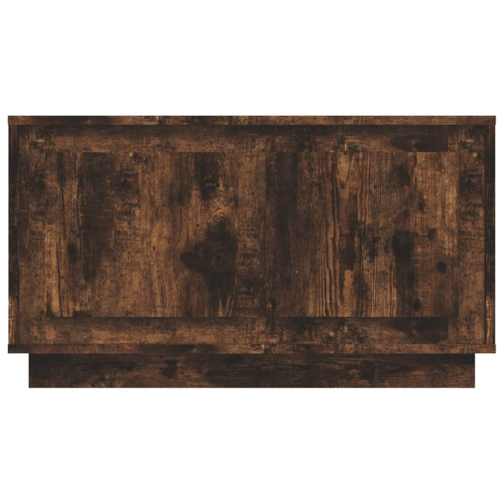 Tv-Bänk 80X35X45 Cm Konstruerat Trä