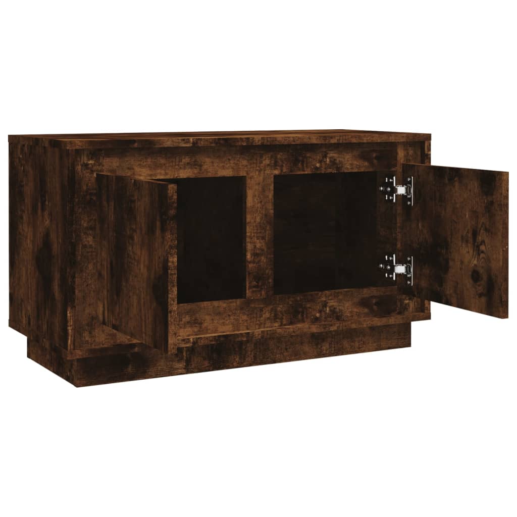 Tv-Bänk 80X35X45 Cm Konstruerat Trä