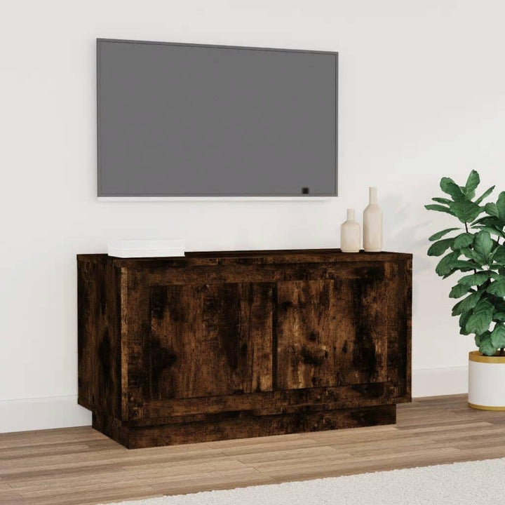 Tv-Bänk 80X35X45 Cm Konstruerat Trä