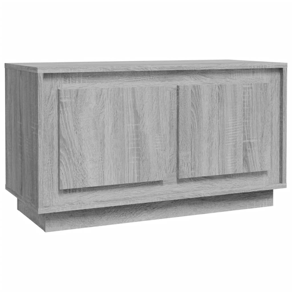 Tv-Bänk 80X35X45 Cm Konstruerat Trä