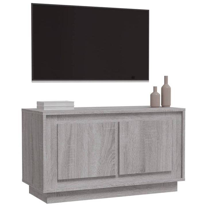 Tv-Bänk 80X35X45 Cm Konstruerat Trä