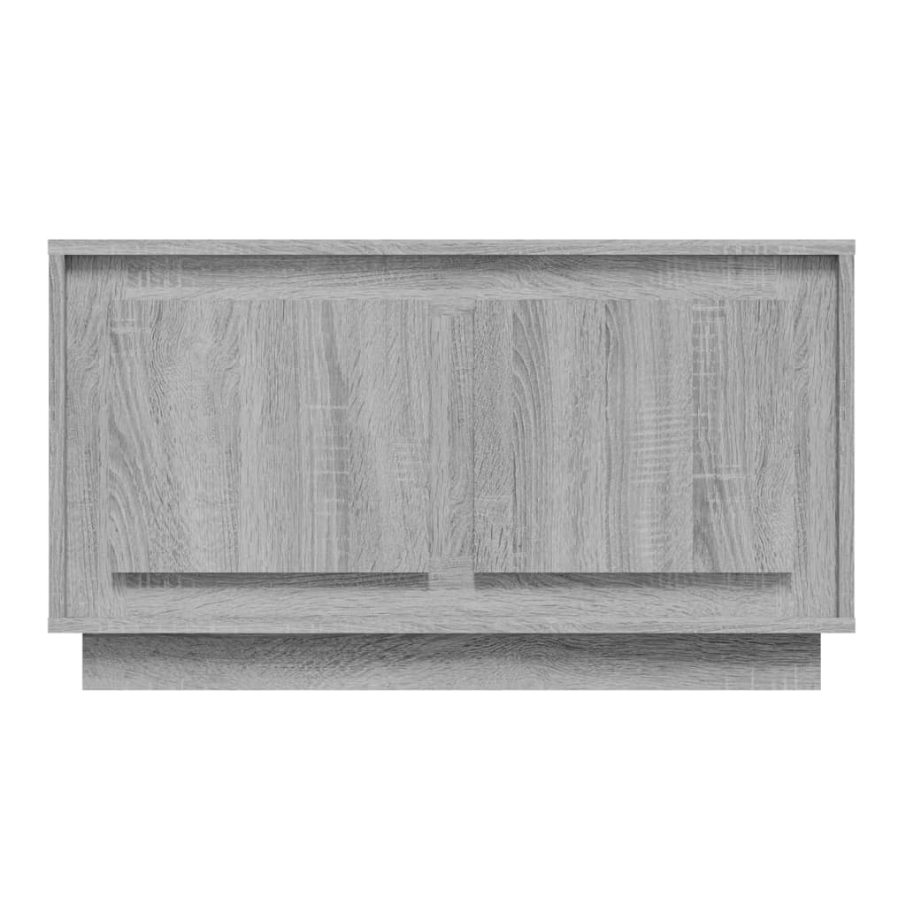 Tv-Bänk 80X35X45 Cm Konstruerat Trä