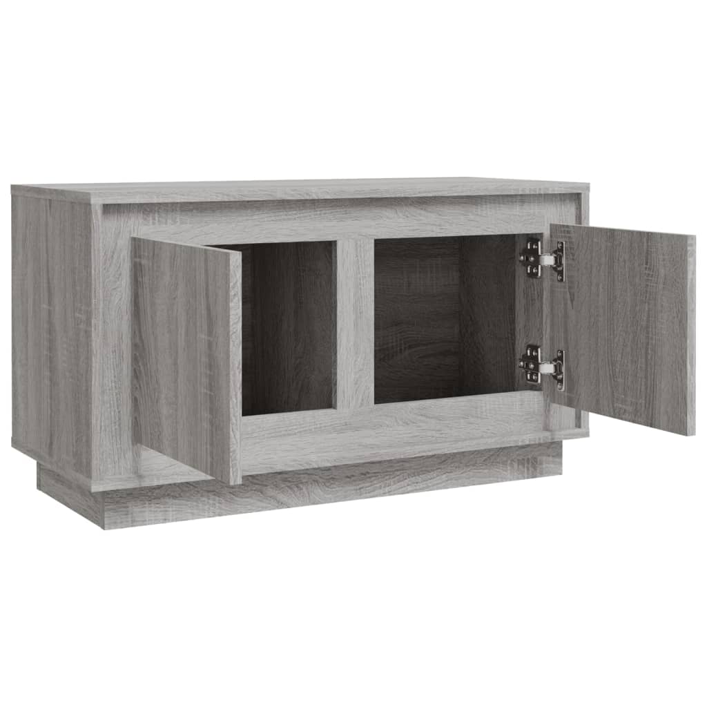 Tv-Bänk 80X35X45 Cm Konstruerat Trä