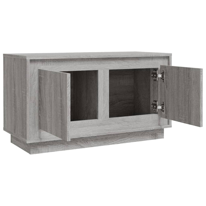 Tv-Bänk 80X35X45 Cm Konstruerat Trä